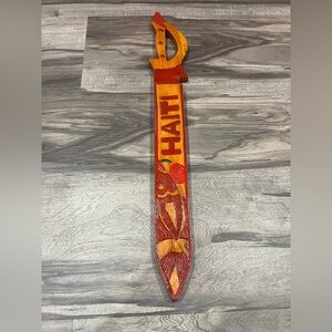 Haiti Hand Carved Wooden Knife